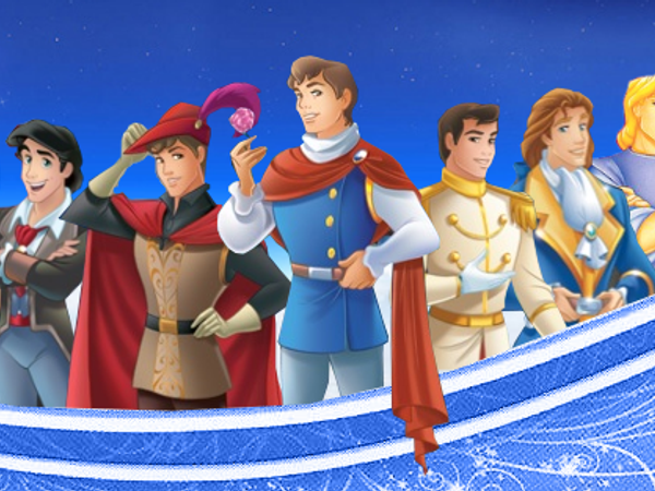 Pick a personality for your prince charming.