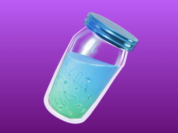 How much health does Slurp Juice heal you for?