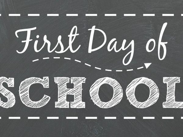 Role play! It's the first day of school and you have to pick out something to wear, what do you wear? It's a cloudy summer day.