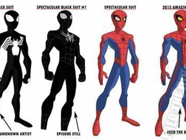 What is your ideal Spider-Man suit color?