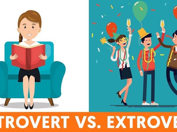 Are you more of an extroverted or introverted person?