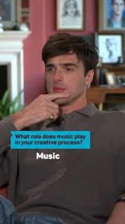 What role does music play in your artistic process?