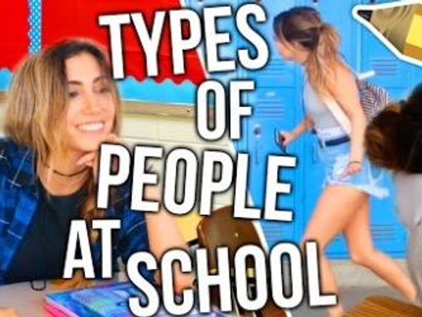 Who are you in your school?