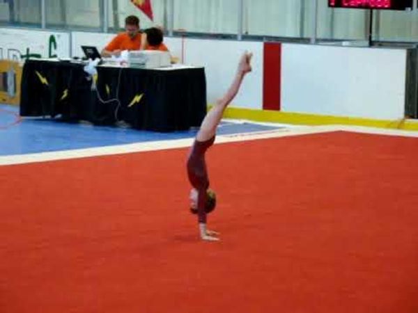 Can you do a front-handspring?