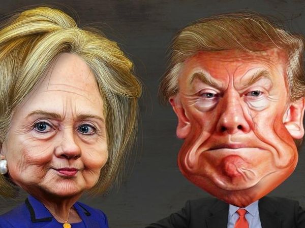 Who do you like better? Trump or Hillary?