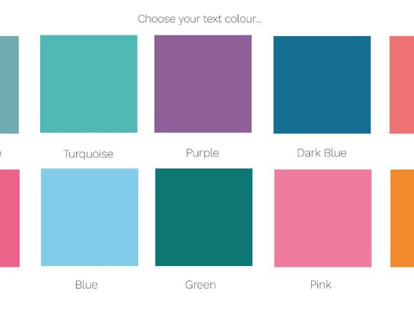 Choose a color: