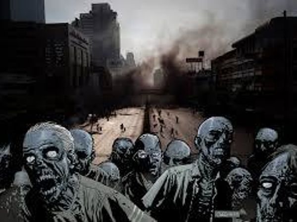 If you were cornered by zombies, what would you do?