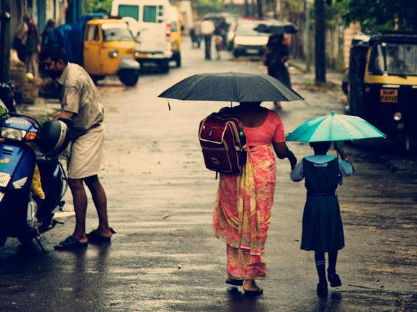 What's your ideal way to spend a rainy day with your partner?