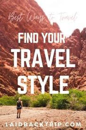 What's your travel style?