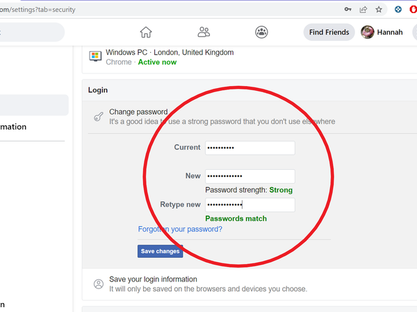 When your partner wants to share social media passwords, how do you respond?