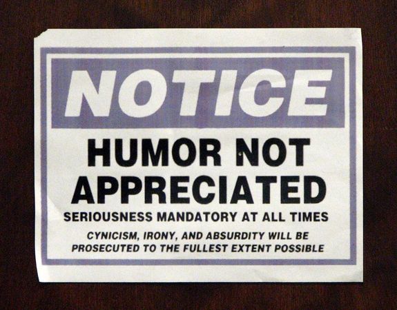 What kind of humor appeals to you?