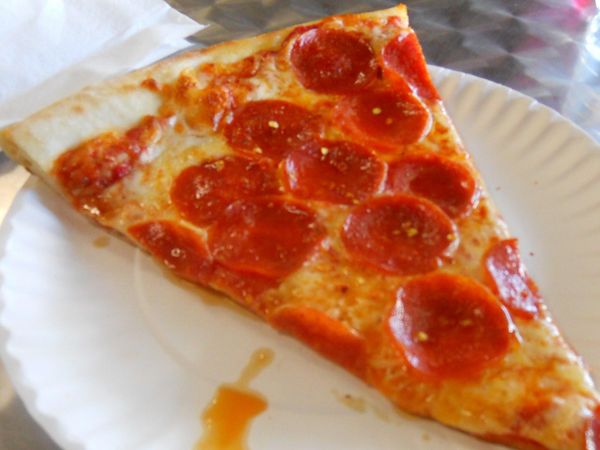 When you look at this pizza, what do you think?