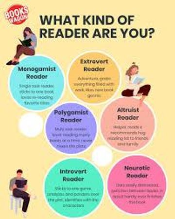 What kind of books do you read?