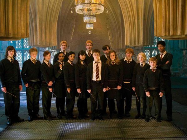 Choose the group that contains the Harry Potter character that is most like you: