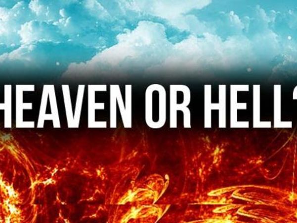 Would you rather go to heaven or hell?