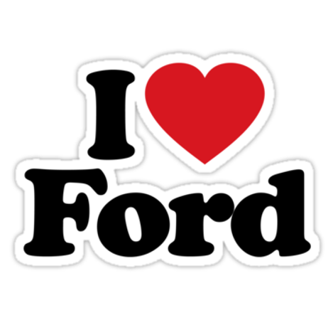 How much do you like Ford?