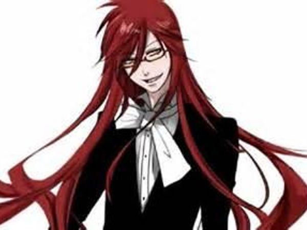 does grell eat regular food? grell: how rude to ask that question! *-*