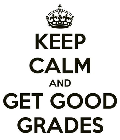 Do/did u get good grades?