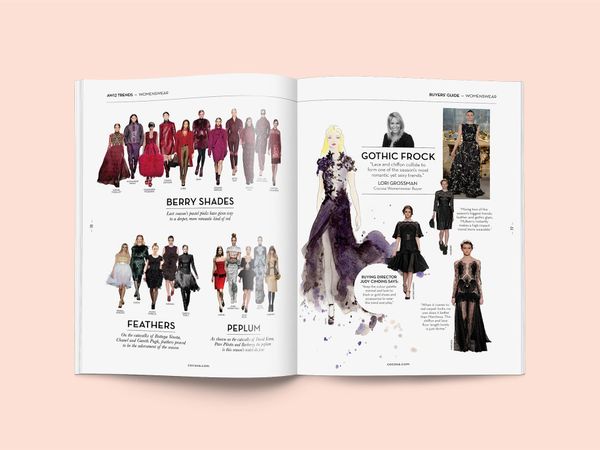 Which fashion magazine inspires your red carpet style?