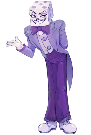 If you opened the door, King Dice saw you came over to greet you... if you waited, then King Dice opened the door and said, "Hello Y/N you have came just in time, please... come on in..." As he leads you to the living room, he said, "Everyone, I would like you to meet Y/N... he or she is going to be here to join us for today..." As every looks at you, how do you respond...?