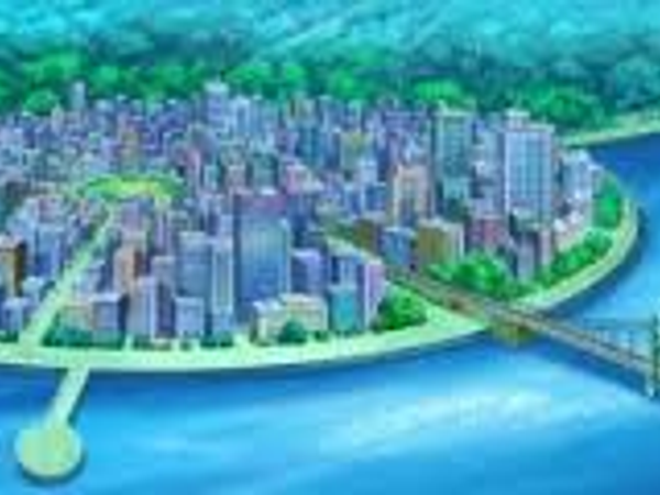 You just moved to Castelia City. The biggest city in Unova and your best friend is...