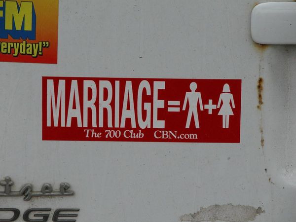 What is your opinion on marriage?