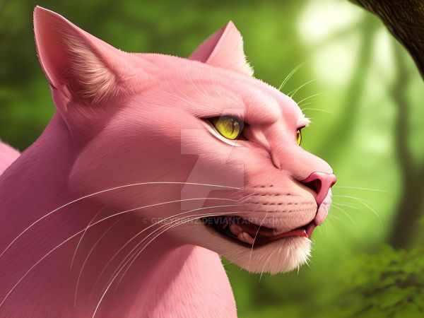 Which pink animal would you choose as a pet?