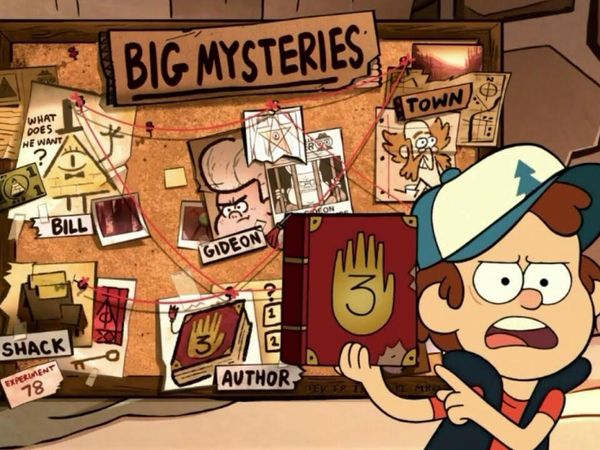 Me:Now it's Dipper's turn! Dipper:Finally!What would you do if you found a journal? Me:Not very original. Dipper:What?!?Thats like on everyone's mind!