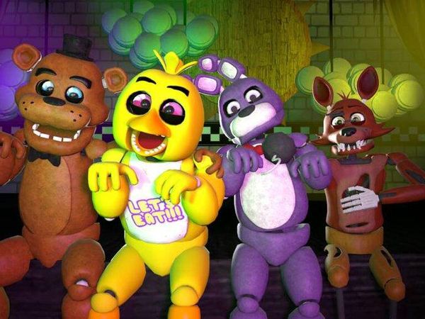 If you an animatronic, which room would you spend the most time in?