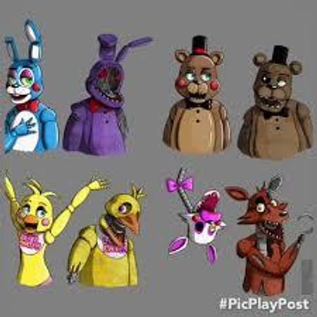 Ok, who's your favorite animatronic?