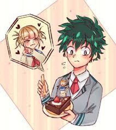 Deku x Toga?