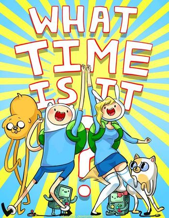 What time is it?!?!