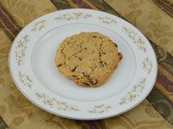 If there is one cookie left and you see it on the plate do you?