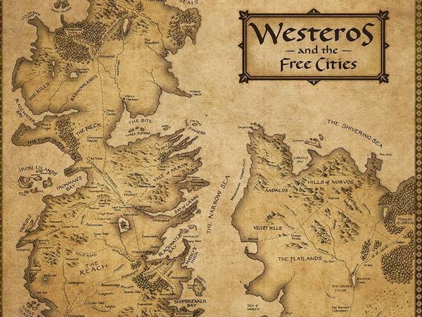 And finally, where would you want to live in Westeros?