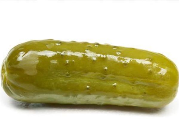 When you look at this pickle, what do you think?