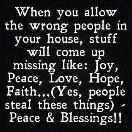 you walk to your door and relised it was open, you walk in do your normal stuff than you relies that the people in side you don't even know and then you look around to then relised this isn't even your house?