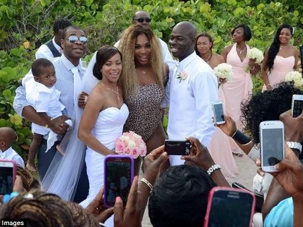 How would you react if a celebrity crashed your wedding?