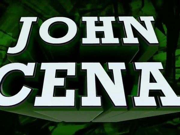 JOHN CENA