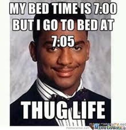 THUG LIFE :3