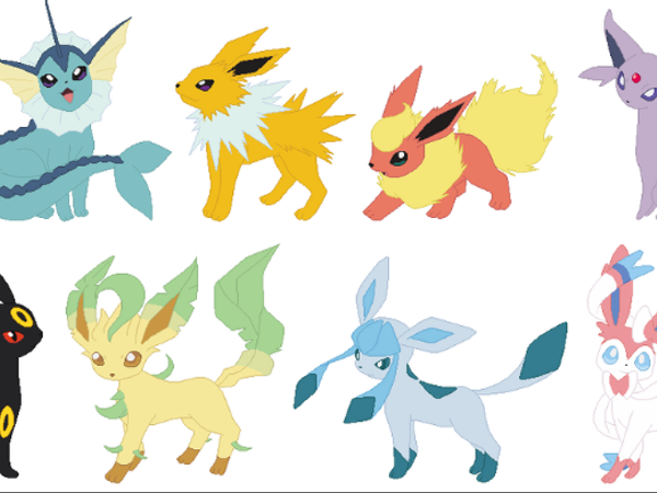 What about the Eeveelutions like them