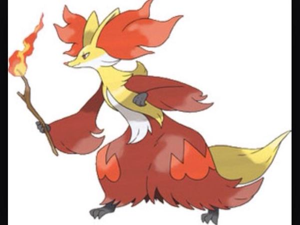 Delphox: What's your element?