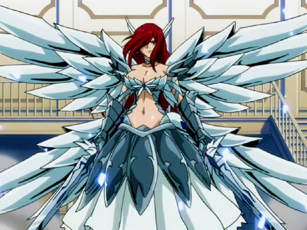 Me : erza  Erza  yess where will your guildmark be and what color?