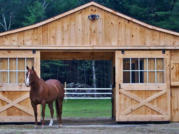 In your free time at the barn, you . . .