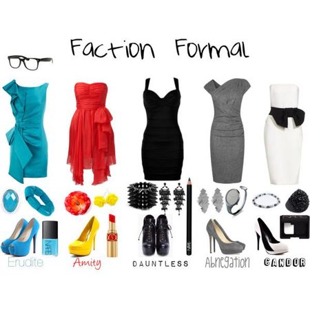 Which of these outfits would you most like for formal wear?