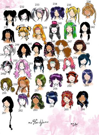 Which hair color speaks to you?