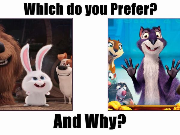 Which pet would you prefer?