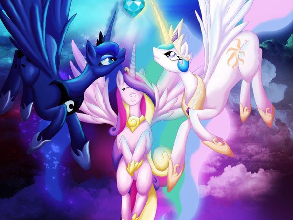 unicorn or pegasus or earth pony