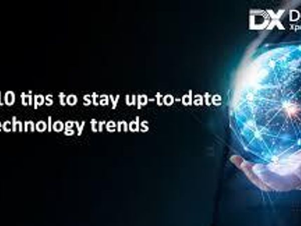 How do you stay updated on tech trends?