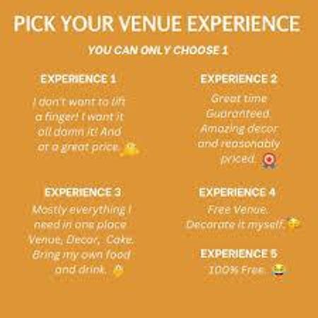 Which venue do you prefer?