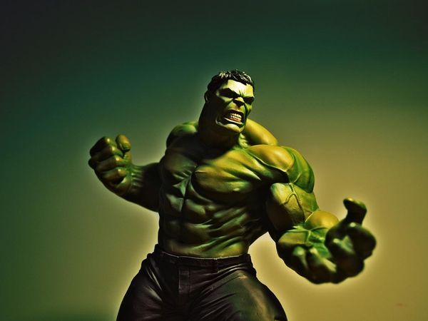 What motivates the Hulk in his battles?